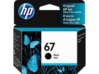 HP 67 Black Ink Cartridge