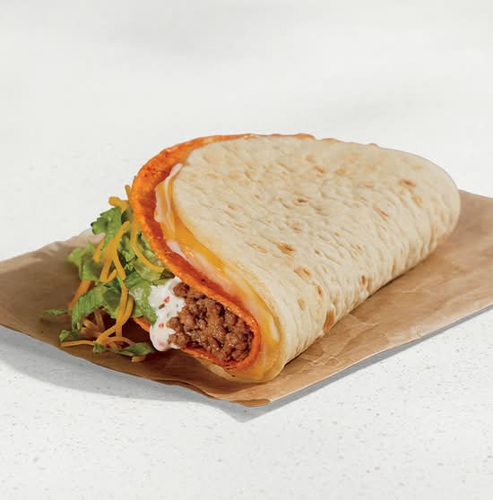 Doritos® Cheesy Gordita Crunch - Nacho Cheese