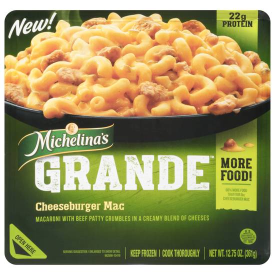 Michelina's Grande Cheeseburger Mac