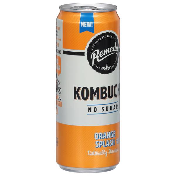 Remedy Kombucha (11.2 fl oz) (orange splash)