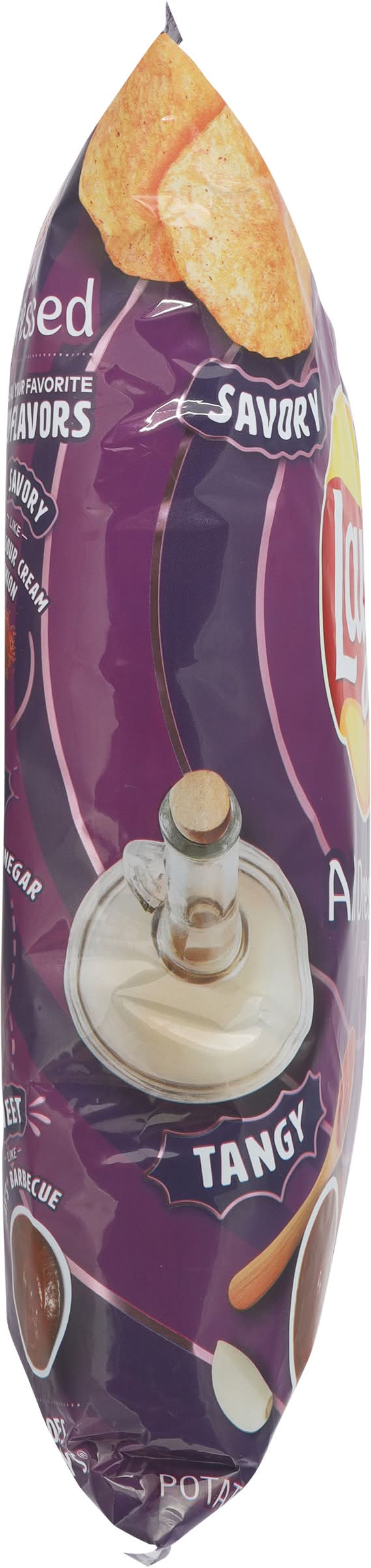 lay's all dressed chips Potato Flavored Same-Day Delivery or Pickup ounce bag is ideal for sharing during celebrations Finally got to try the