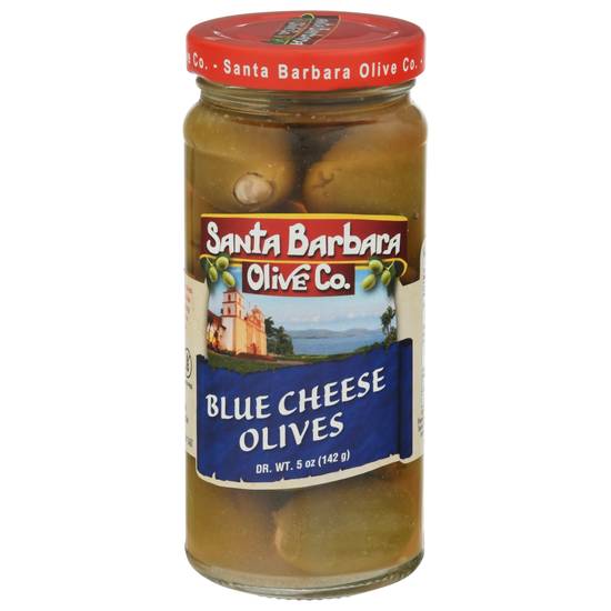 Santa Barbara Olive Co. Blue Cheese Olives