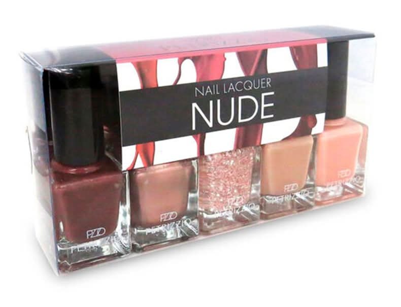 Petrizzio · Esmaltes de uñas - Nude (5 un)