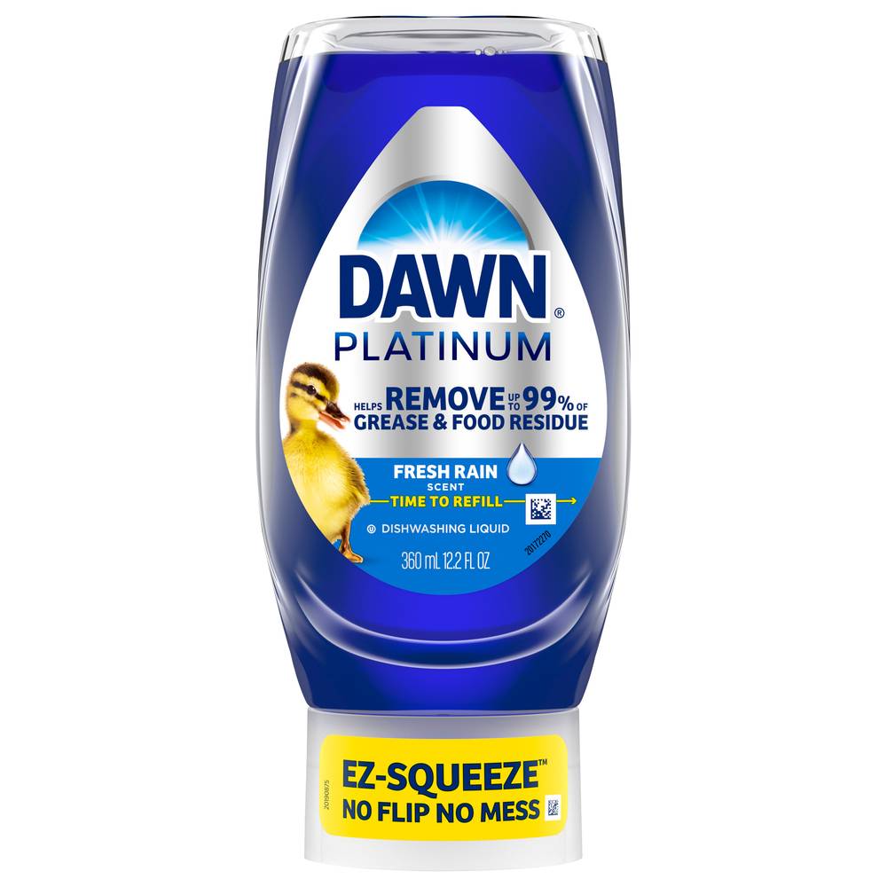 Dawn Plat Ezs Ref Rain (12.2 fl oz)