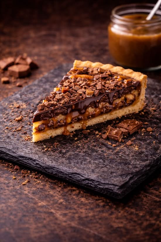 Tarte au Daim