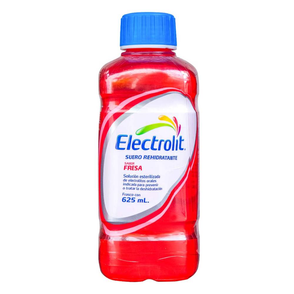 Electrolit suero rehidratante (625 ml) (fresa)