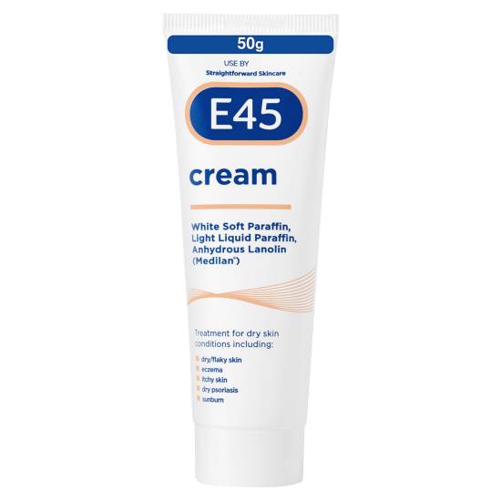 E45 Moisturiser Cream