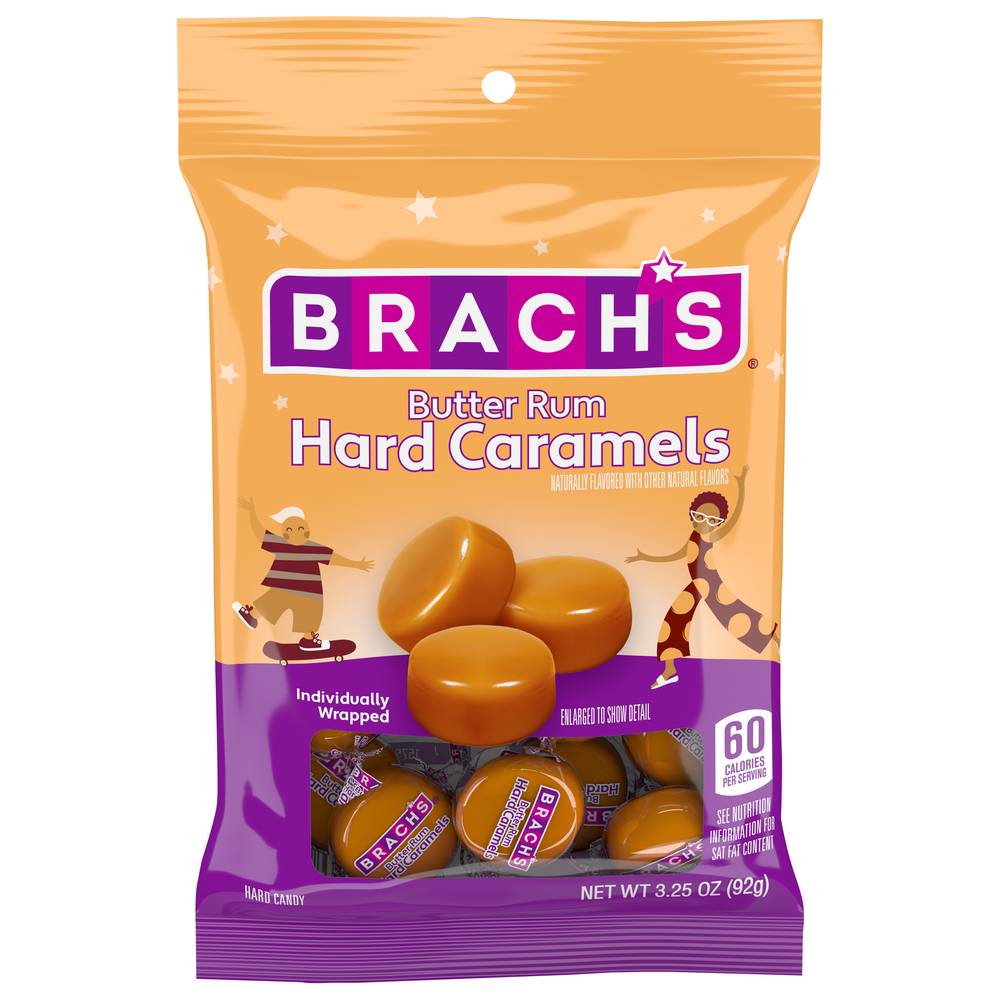 Brach's Nips Butter Rum Hard Candy (3.25 oz)