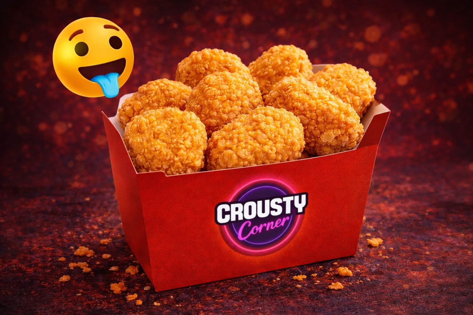 BOX 4 CRISPY NUGGETS