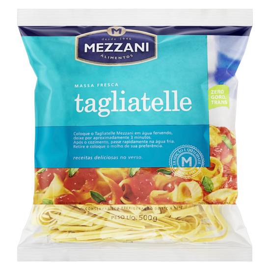 Mezzani · Massa tagliatelle (500 g)