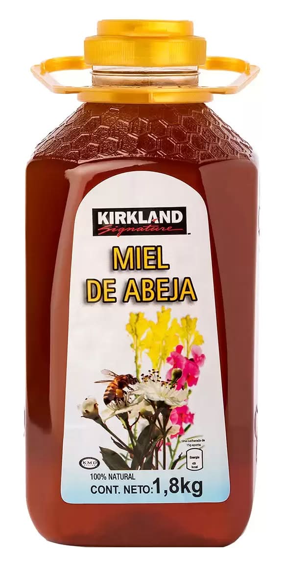 Kirkland Signature · Miel de abeja (1,8 kg)