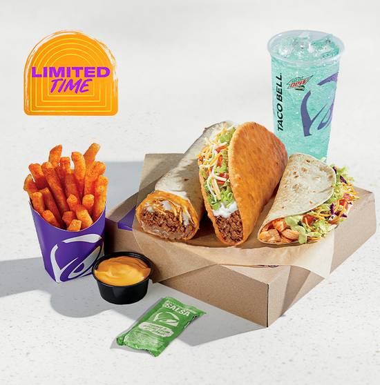 Deluxe Box Featuring Nacho Fries