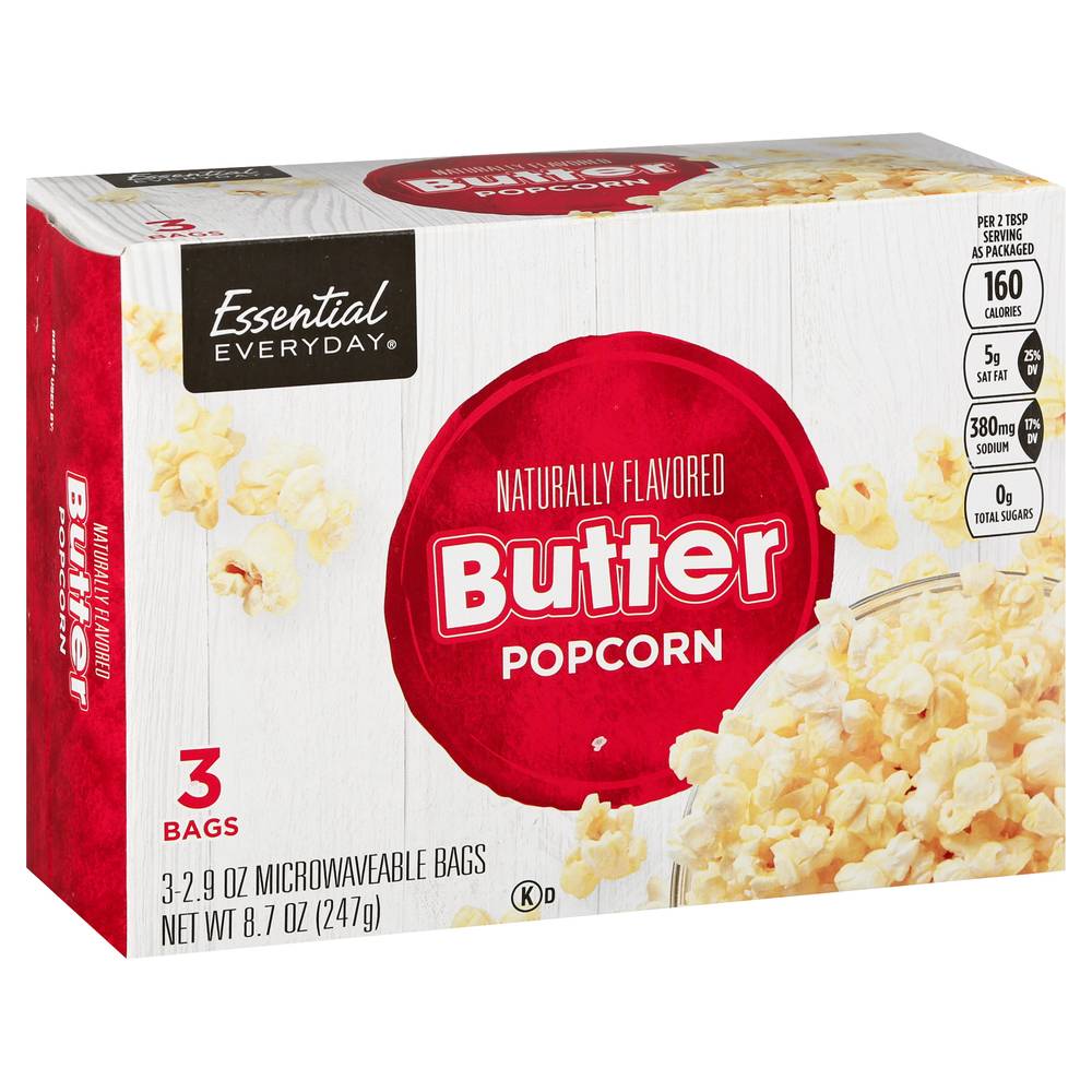 Essential Everyday Butter Popcorn