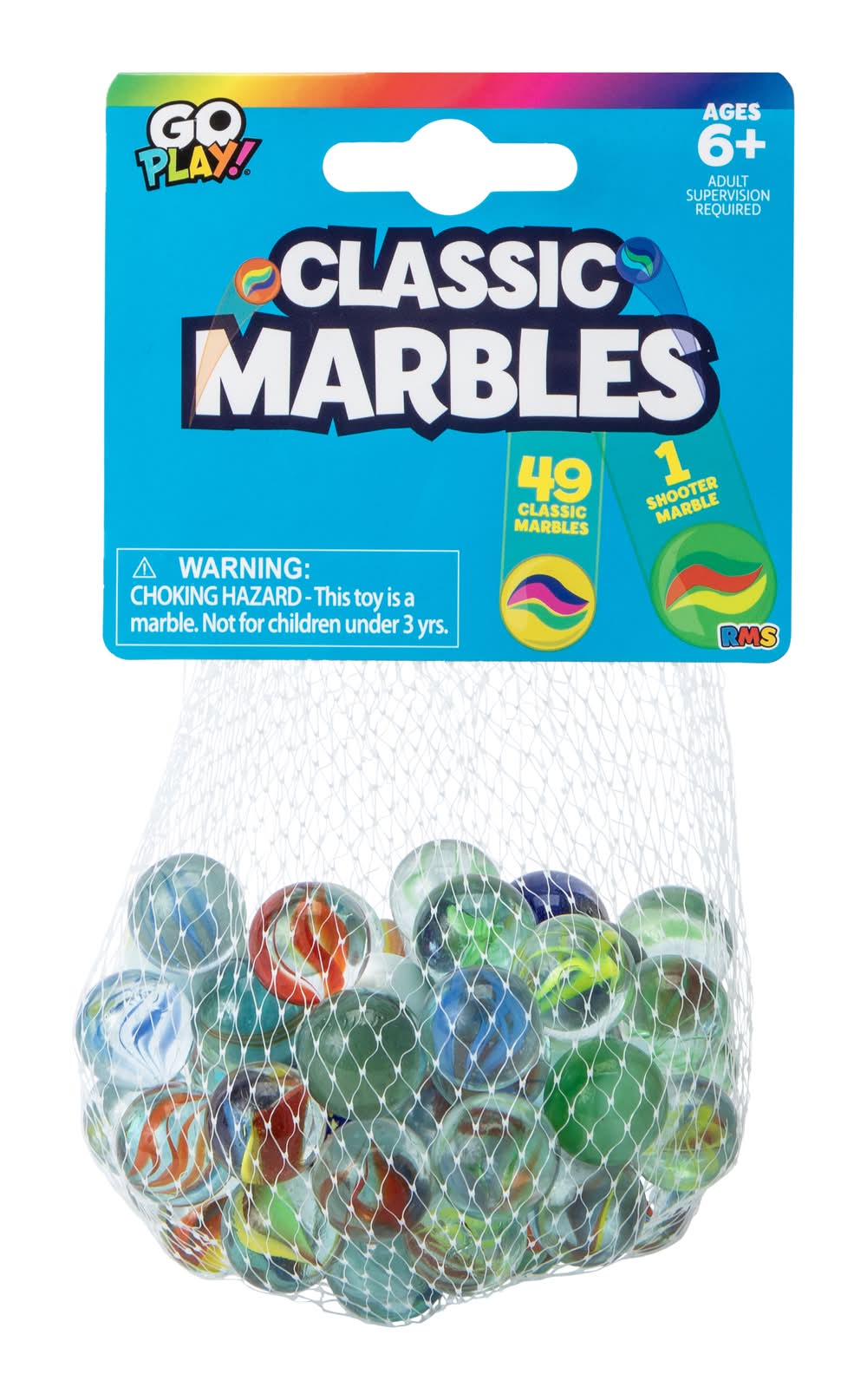 Classic Marbles 50-Pack