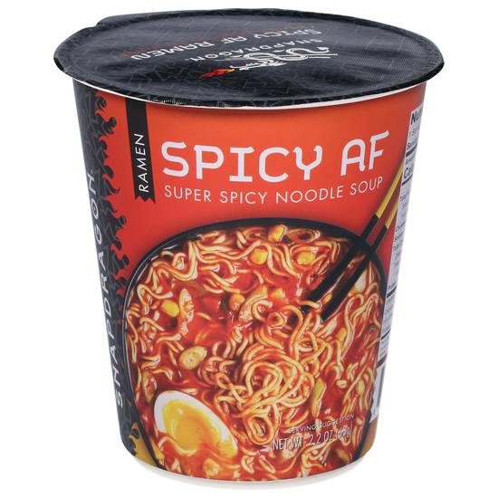 Snapdragon Spicy Af Ramen Supper Noodle Soup