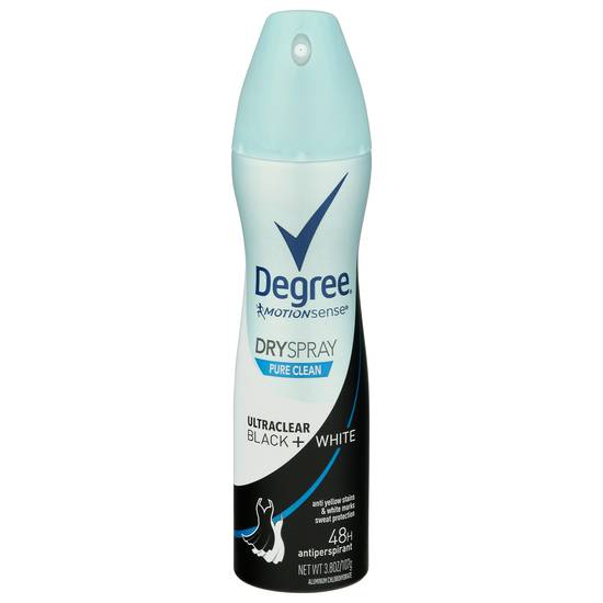 Degree Motionsense Pure Clean Black + White Antiperspirant