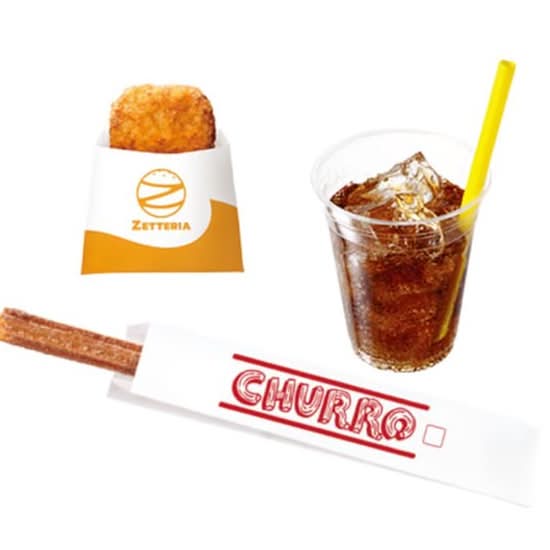 【モーニングセット】チュロ（ホワイトシュガー） Churro(White Sugar) Set