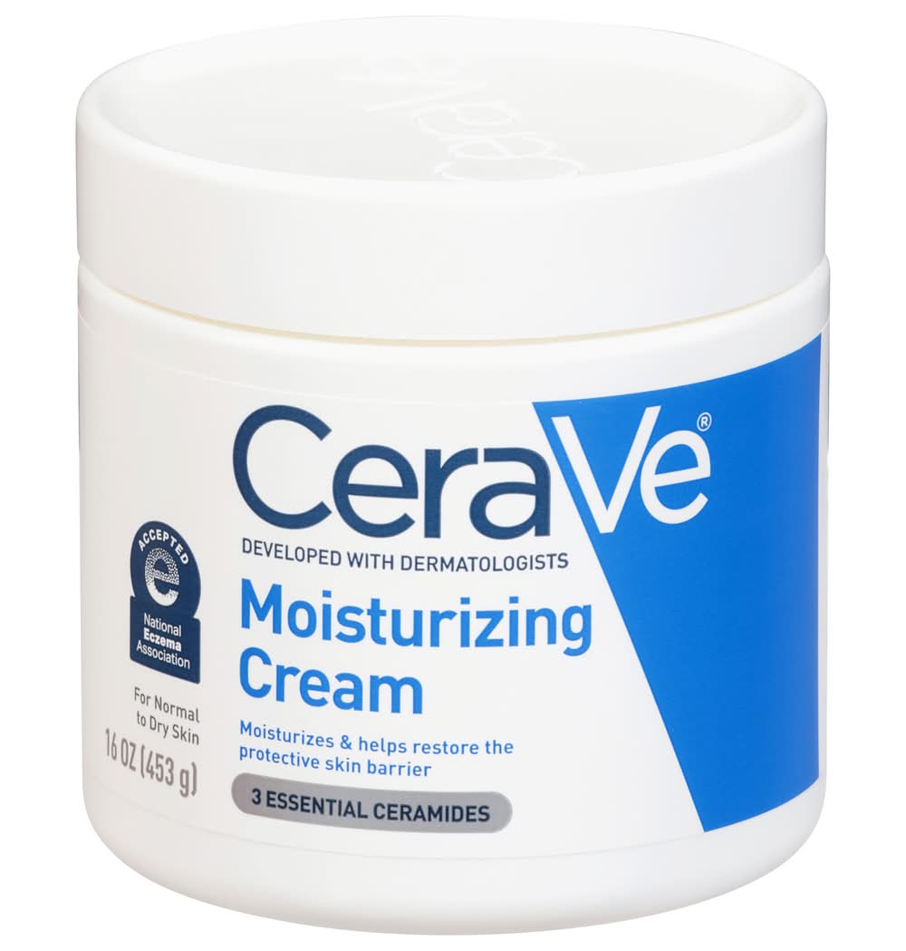 CeraVe Face Moisturizing Cream For Normal To Dry Skin (16 oz)