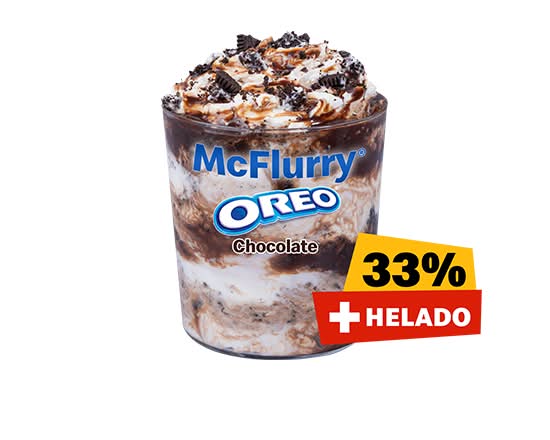 McFlurry Oreo Chocolate