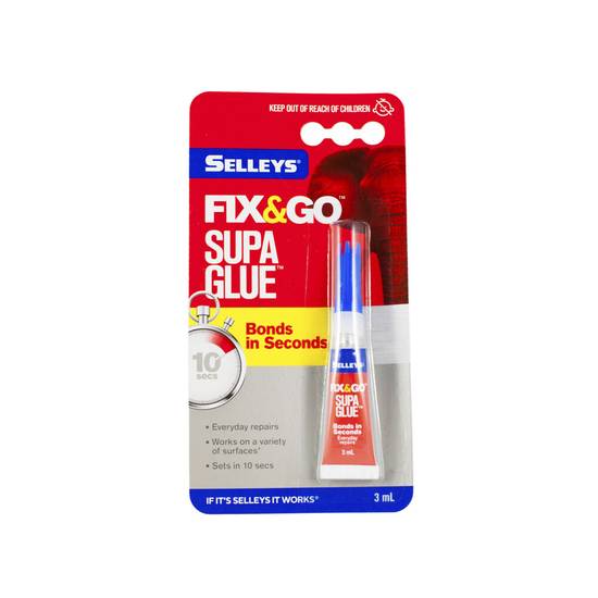 Selleys Fix 'N' Go Supa Glue 3mL