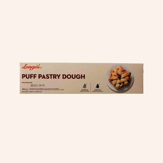 Longo's Puff Pastry Dough Sheet (454g)