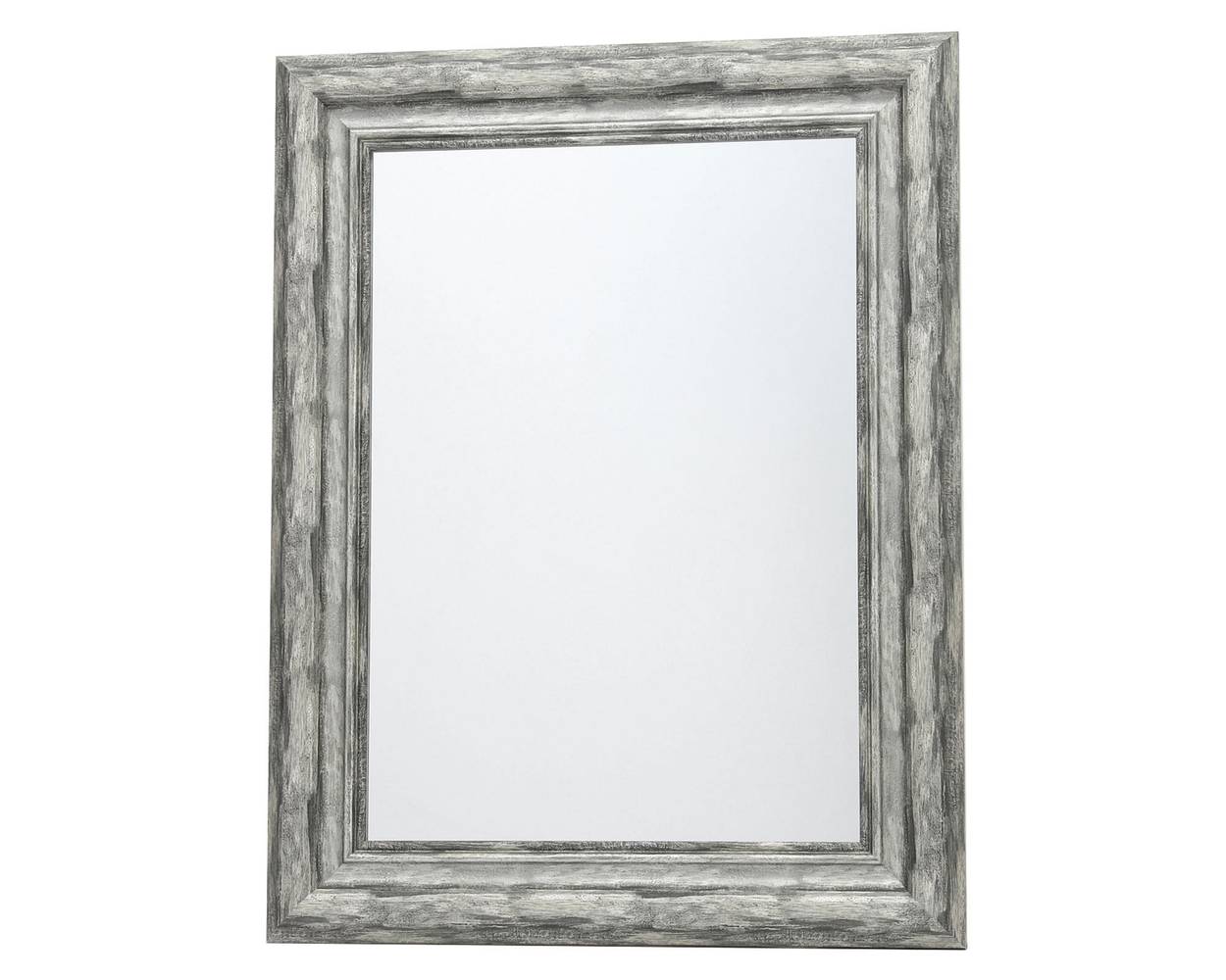 Cotidiana espejo marco grueso natural (89 x 69 cm)