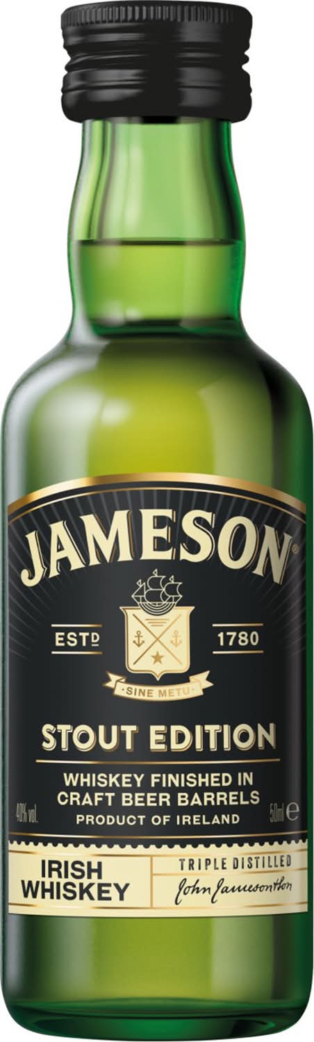 Jameson Caskmates Stout Edition Irish Whiskey (50 ml)