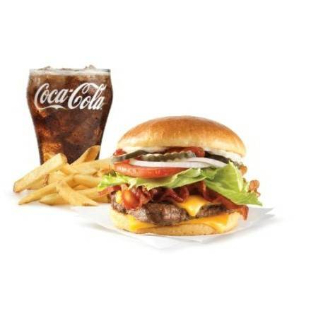 Bacon Deluxe 1/4* Single Combo (Cals: 930-1080)