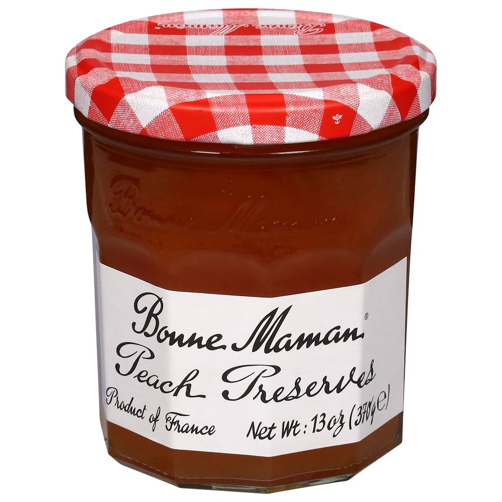 Bonne Maman Peach Preserves Jam