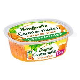 Bonduelle - Carottes râpée au citron de sicile (320g)