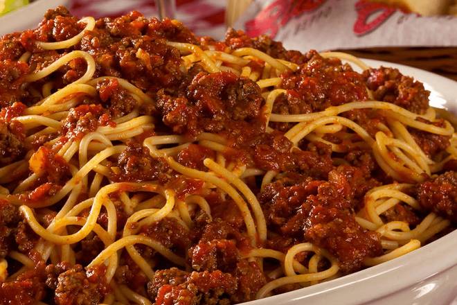 Spaghetti with Meat Sauce
