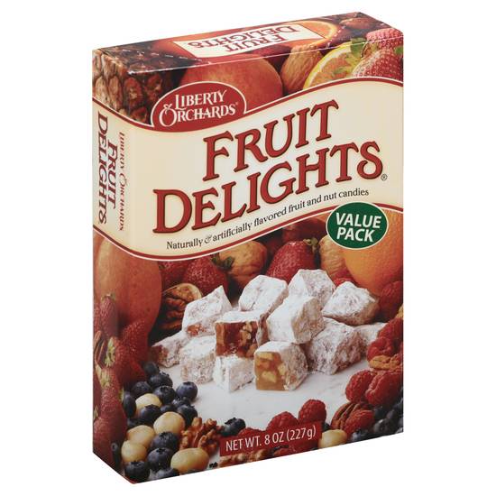 Fruit Delights Fruit and Nut Candies (8 oz)
