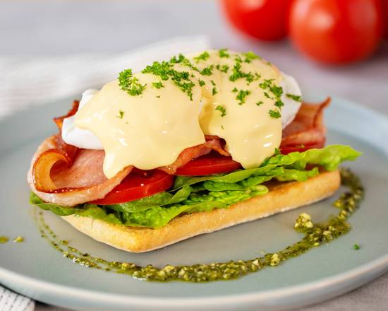 BLT Eggs Bene