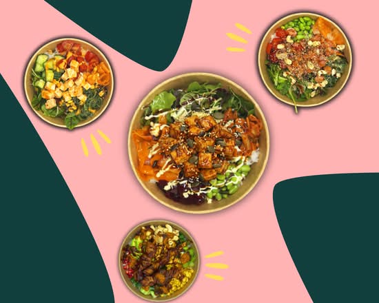 Holy Bowly - Fresh Bowls