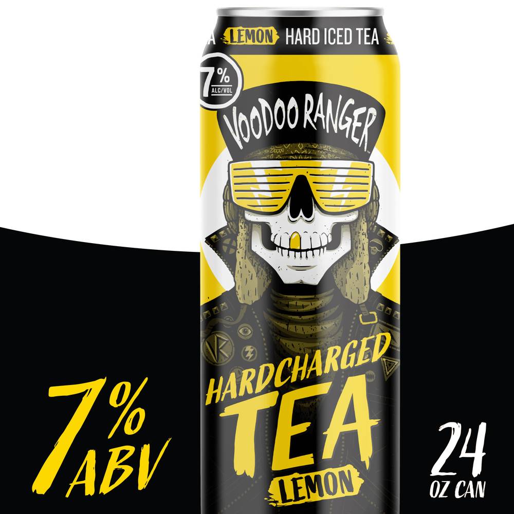 Voodoo Ranger Hardcharged Tea (24 fl oz)