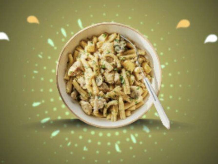 Pâtes Poulet