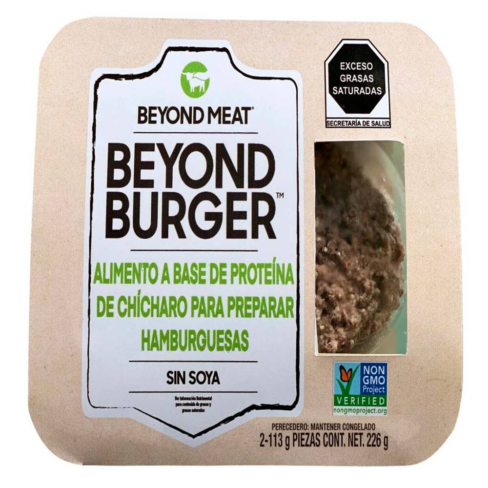 Beyond Meat hamburguesa vegetal