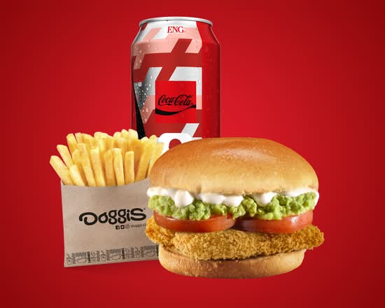 Combo Chicken Burger