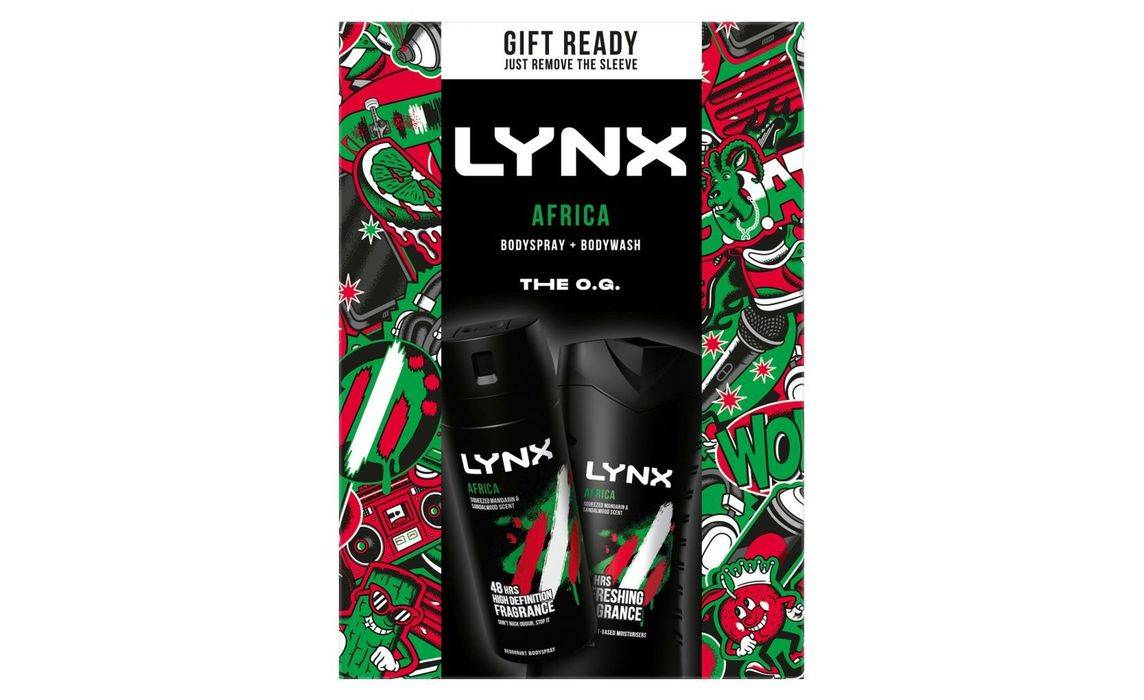 Lynx Africa Duo Gift Set (407738)