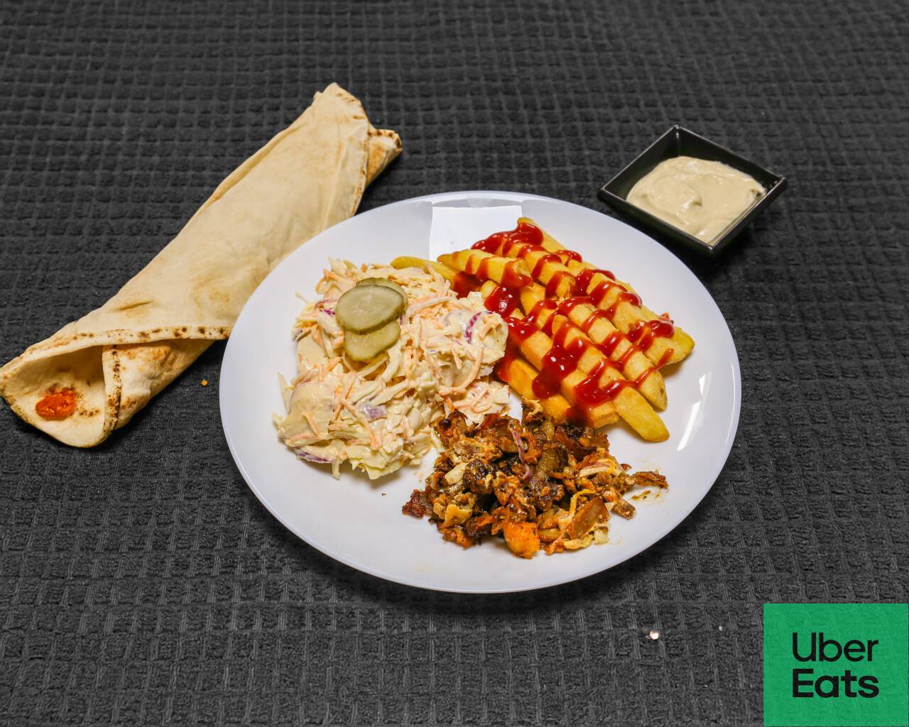Le Plats  Chawarma Kebab