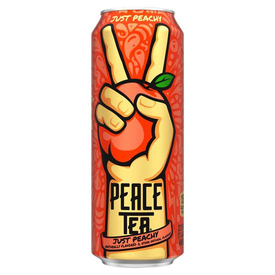 Peace Tea Georgia Peach (23 fl oz)