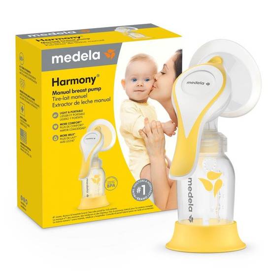 Harmony Manual Breast Pump with Personal Fit Flex