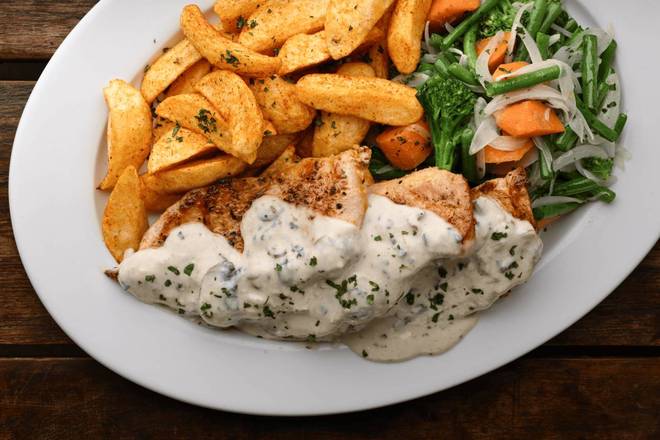 Mushroom Chicken Breast