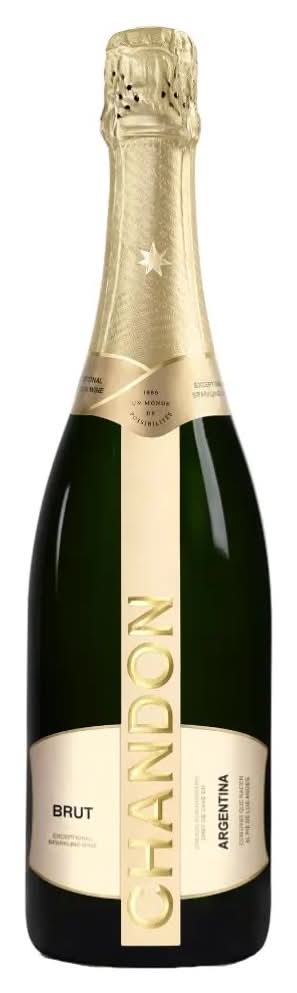 Chandon · Vino espumoso extra brut chardonnay y pinot noir mendoza (750 ml)