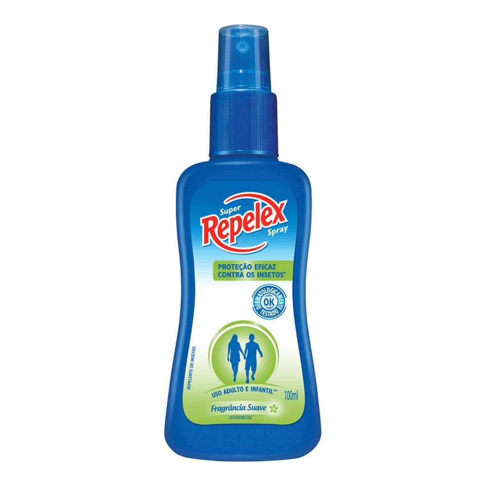 Repelex · Repelente family care spray (100 ml)