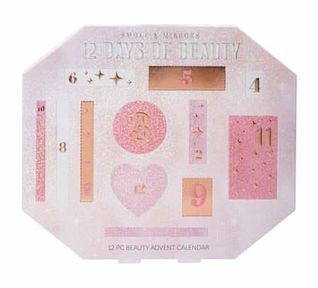 Smoke & Mirrors 12 Days Of Beauty Advent Calendar