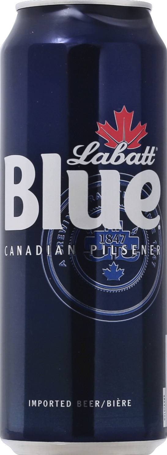 Labatt Blue Beer (24 oz)