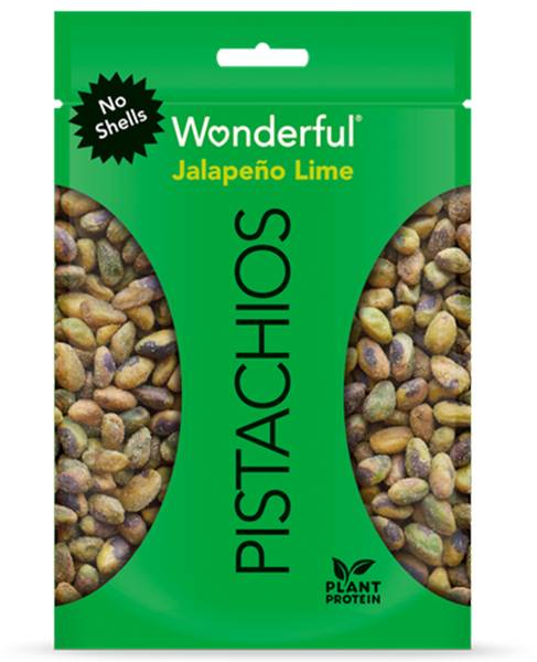 Wonderful Pistachios Jalapeño Lime 2.25oz