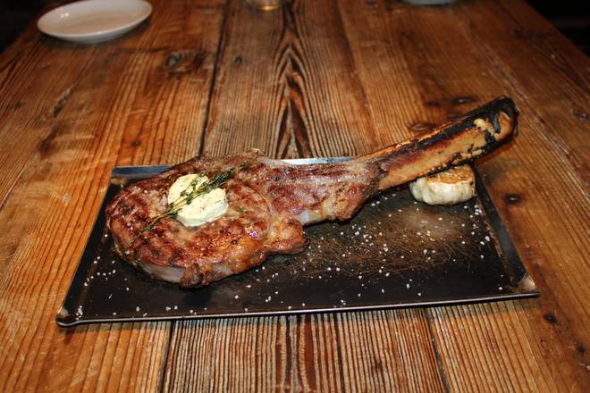 35-Day Dry-Aged Rib Chop (aka Fred Flintstone Longbone)