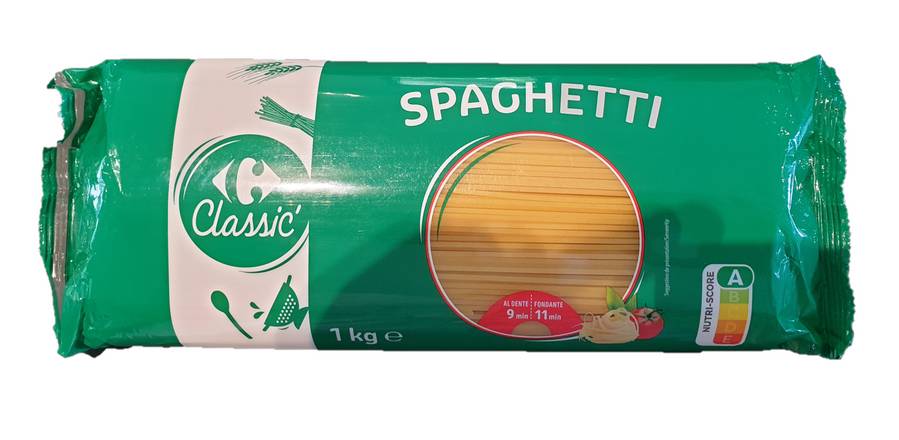 Carrefour Classic' - Pâtes spaghetti
